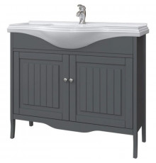 Тумба графит матовый 101 см Caprigo Genova 34414-TP810