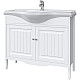Купить Тумба белый матовый 101 см Caprigo Genova 34414-TP811 в магазине сантехники Santeh-Crystal.ru
