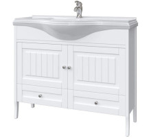 Тумба белый матовый 101 см Caprigo Genova 34415-TP811