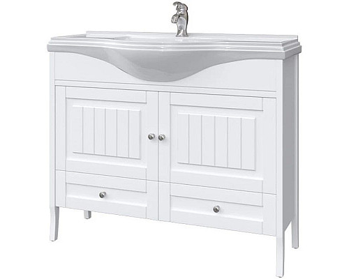 Santeh-Crystal.ru: Тумба белый матовый 101 см Caprigo Genova 34415-TP811 Заказать Тумба белый матовый 101 см Caprigo Genova 34415-TP811 в магазине сантехники Santeh-Crystal.ru
