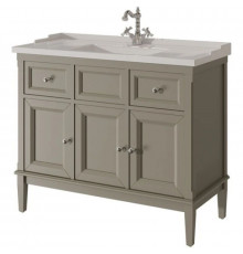 Тумба серый матовый 98 см Caprigo Jardin 10414A-B021