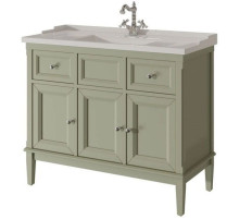 Тумба фисташковый матовый 98 см Caprigo Jardin 10414A-B059