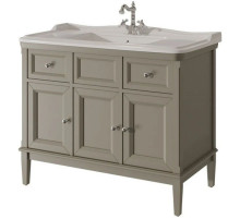 Тумба серый матовый 99,9 см Caprigo Jardin 10423-B021