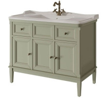 Тумба фисташковый матовый 99,9 см Caprigo Jardin 10423-B059