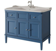 Тумба синий матовый 99,9 см Caprigo Jardin 10423-B036