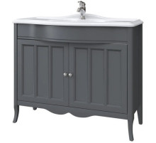 Тумба графит матовый 100 см Caprigo Marsel 33814-TP810