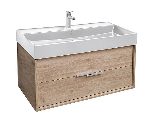 Купить Тумба дуб давос 99,9 см Jacob Delafon Vivienne EB1668-E75-E75 в магазине сантехники Santeh-Crystal.ru