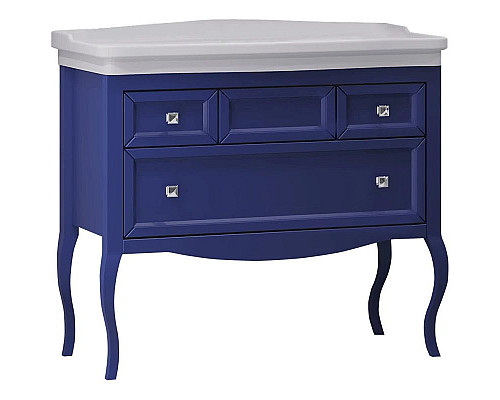 Купить Тумба с раковиной сапфир 106 см Opadiris Валери в магазине сантехники Santeh-Crystal.ru