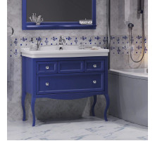 Тумба с раковиной сапфир 106 см Opadiris Валери