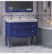 Тумба с раковиной сапфир 106 см Opadiris Валери