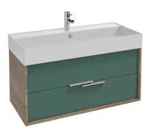 Тумба дуб табак/эвкалипт матовый 99,9 см Jacob Delafon Vivienne EB1585-E52-M87