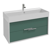 Тумба белый/эвкалипт матовый 99,9 см Jacob Delafon Vivienne EB1585-N18-M87