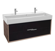 Тумба дуб давос/черный матовый 119,9 см Jacob Delafon Vivienne EB1669-E75-J53