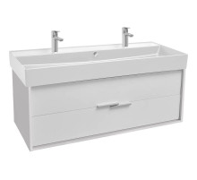 Тумба белый глянец 119,9 см Jacob Delafon Vivienne EB1669-J5-J5