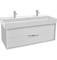 Тумба белый глянец 119,9 см Jacob Delafon Vivienne EB1669-J5-J5