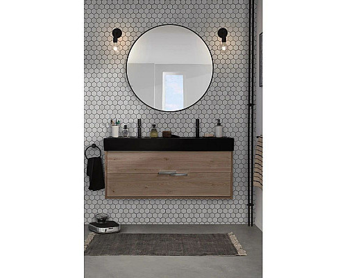 Приобрести Тумба дуб давос 119,9 см Jacob Delafon Vivienne EB1669-E75-E75 в магазине сантехники Santeh-Crystal.ru