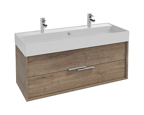 Заказать Тумба дуб табак 119,9 см Jacob Delafon Vivienne EB1509-E52-E52 в магазине сантехники Santeh-Crystal.ru