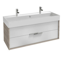 Тумба серый дуб/белый 119,9 см Jacob Delafon Vivienne EB1509-E71-N18