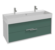 Тумба белый/эвкалипт матовый 119,9 см Jacob Delafon Vivienne EB1586-N18-M87