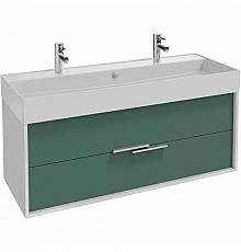 Тумба белый/эвкалипт матовый 119,9 см Jacob Delafon Vivienne EB1586-N18-M87