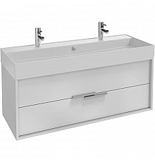 Тумба белый/белый глянец 119,9 см Jacob Delafon Vivienne EB1586-N18-G1C