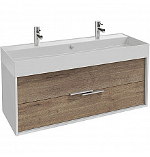 Тумба белый/дуб табак 119,9 см Jacob Delafon Vivienne EB1586-N18-E52