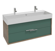 Тумба дуб табак/эвкалипт матовый 119,9 см Jacob Delafon Vivienne EB1586-E52-M87