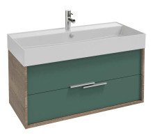 Тумба дуб табак/эвкалипт матовый 99,9 см Jacob Delafon Vivienne EB1508-E52-M87