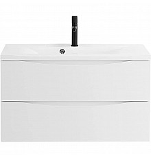 Тумба Bianco Lucido 109,6 см BelBagno Marino MARINO-1100-2C-SO-BL-P