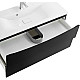Купить Тумба Nero Lucido 109,6 см BelBagno Marino MARINO-1100-2C-SO-NL-P в магазине сантехники Santeh-Crystal.ru