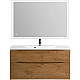 Купить Тумба Rovere Nature 109,6 см BelBagno Marino MARINO-H60-1100-2C-SO-RN-P в магазине сантехники Santeh-Crystal.ru