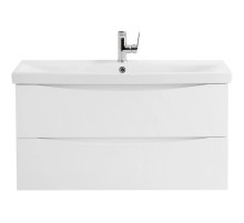 Тумба Bianco Lucido 96,4 см BelBagno Marino MARINO-CER-1000-2C-SO-BL-P