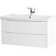 Приобрести Тумба Bianco Opaco 96,4 см BelBagno Marino MARINO-CER-1000-2C-SO-BO-P в магазине сантехники Santeh-Crystal.ru