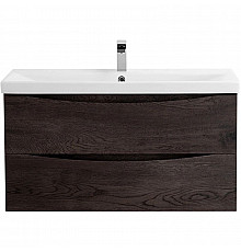 Тумба Rovere Nature Grigio 96,4 см BelBagno Marino MARINO-CER-1000-2C-SO-RNG-P