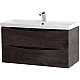 Купить Тумба Rovere Nature Grigio 96,4 см BelBagno Marino MARINO-CER-1000-2C-SO-RNG-P в магазине сантехники Santeh-Crystal.ru
