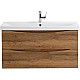 Купить Тумба Rovere Rustico 96,4 см BelBagno Marino MARINO-CER-1000-2C-SO-RR-P в магазине сантехники Santeh-Crystal.ru
