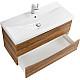 Купить Тумба Rovere Rustico 96,4 см BelBagno Marino MARINO-CER-1000-2C-SO-RR-P в магазине сантехники Santeh-Crystal.ru