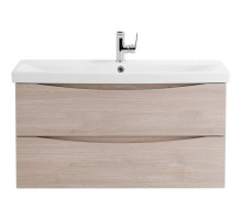 Тумба Rovere Grigio 96,4 см BelBagno Marino MARINO-CER-1000-2C-SO-RG-P