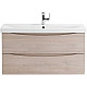 Купить Тумба Rovere Grigio 96,4 см BelBagno Marino MARINO-CER-1000-2C-SO-RG-P в магазине сантехники Santeh-Crystal.ru