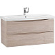 Купить Тумба Rovere Grigio 96,4 см BelBagno Marino MARINO-CER-1000-2C-SO-RG-P в магазине сантехники Santeh-Crystal.ru