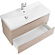 Купить Тумба Rovere Grigio 96,4 см BelBagno Marino MARINO-CER-1000-2C-SO-RG-P в магазине сантехники Santeh-Crystal.ru
