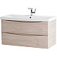 Купить Тумба Rovere Grigio 96,4 см BelBagno Marino MARINO-CER-1000-2C-SO-RG-P в магазине сантехники Santeh-Crystal.ru