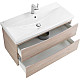 Купить Тумба Rovere Grigio 96,4 см BelBagno Marino MARINO-CER-1000-2C-SO-RG-P в магазине сантехники Santeh-Crystal.ru