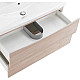 Купить Тумба Rovere Grigio 96,4 см BelBagno Marino MARINO-CER-1000-2C-SO-RG-P в магазине сантехники Santeh-Crystal.ru