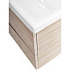 Купить Тумба Rovere Grigio 96,4 см BelBagno Marino MARINO-CER-1000-2C-SO-RG-P в магазине сантехники Santeh-Crystal.ru