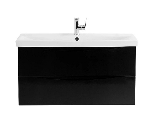 Santeh-Crystal.ru: Тумба Nero Lucido 96,4 см BelBagno Marino MARINO-CER-1000-2C-SO-NL-P Заказать Тумба Nero Lucido 96,4 см BelBagno Marino MARINO-CER-1000-2C-SO-NL-P в магазине сантехники Santeh-Crystal.ru