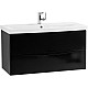 Заказать Тумба Nero Lucido 96,4 см BelBagno Marino MARINO-CER-1000-2C-SO-NL-P в магазине сантехники Santeh-Crystal.ru