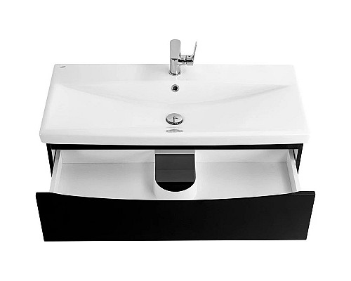 Santeh-Crystal.ru: Тумба Nero Lucido 96,4 см BelBagno Marino MARINO-CER-1000-2C-SO-NL-P Заказать Тумба Nero Lucido 96,4 см BelBagno Marino MARINO-CER-1000-2C-SO-NL-P в магазине сантехники Santeh-Crystal.ru