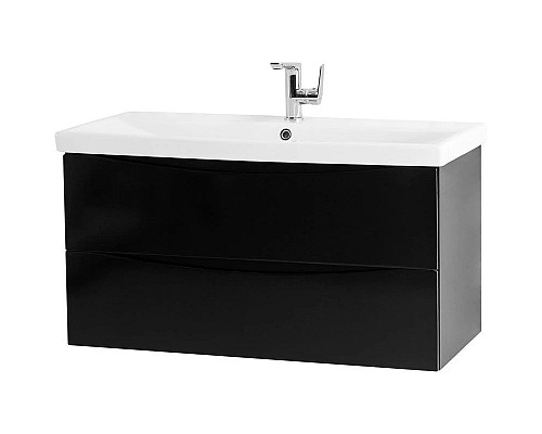 Santeh-Crystal.ru: Тумба Nero Lucido 96,4 см BelBagno Marino MARINO-CER-1000-2C-SO-NL-P Заказать Тумба Nero Lucido 96,4 см BelBagno Marino MARINO-CER-1000-2C-SO-NL-P в магазине сантехники Santeh-Crystal.ru