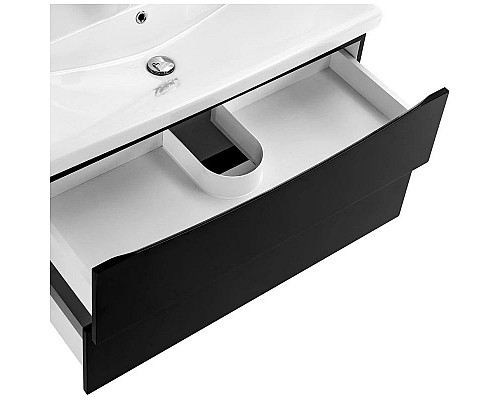 Santeh-Crystal.ru: Тумба Nero Lucido 96,4 см BelBagno Marino MARINO-CER-1000-2C-SO-NL-P Заказать Тумба Nero Lucido 96,4 см BelBagno Marino MARINO-CER-1000-2C-SO-NL-P в магазине сантехники Santeh-Crystal.ru